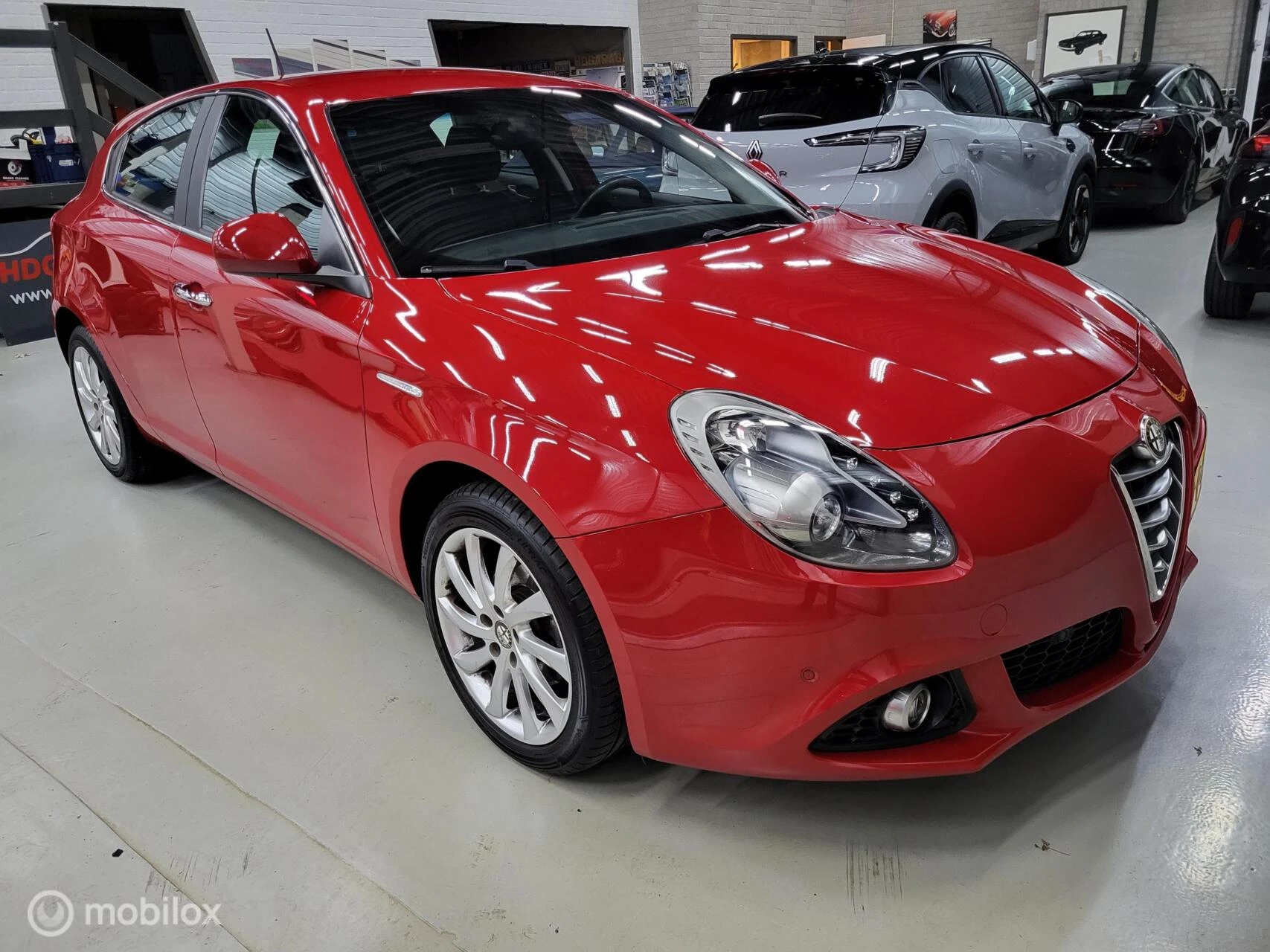 Hoofdafbeelding Alfa Romeo Giulietta
