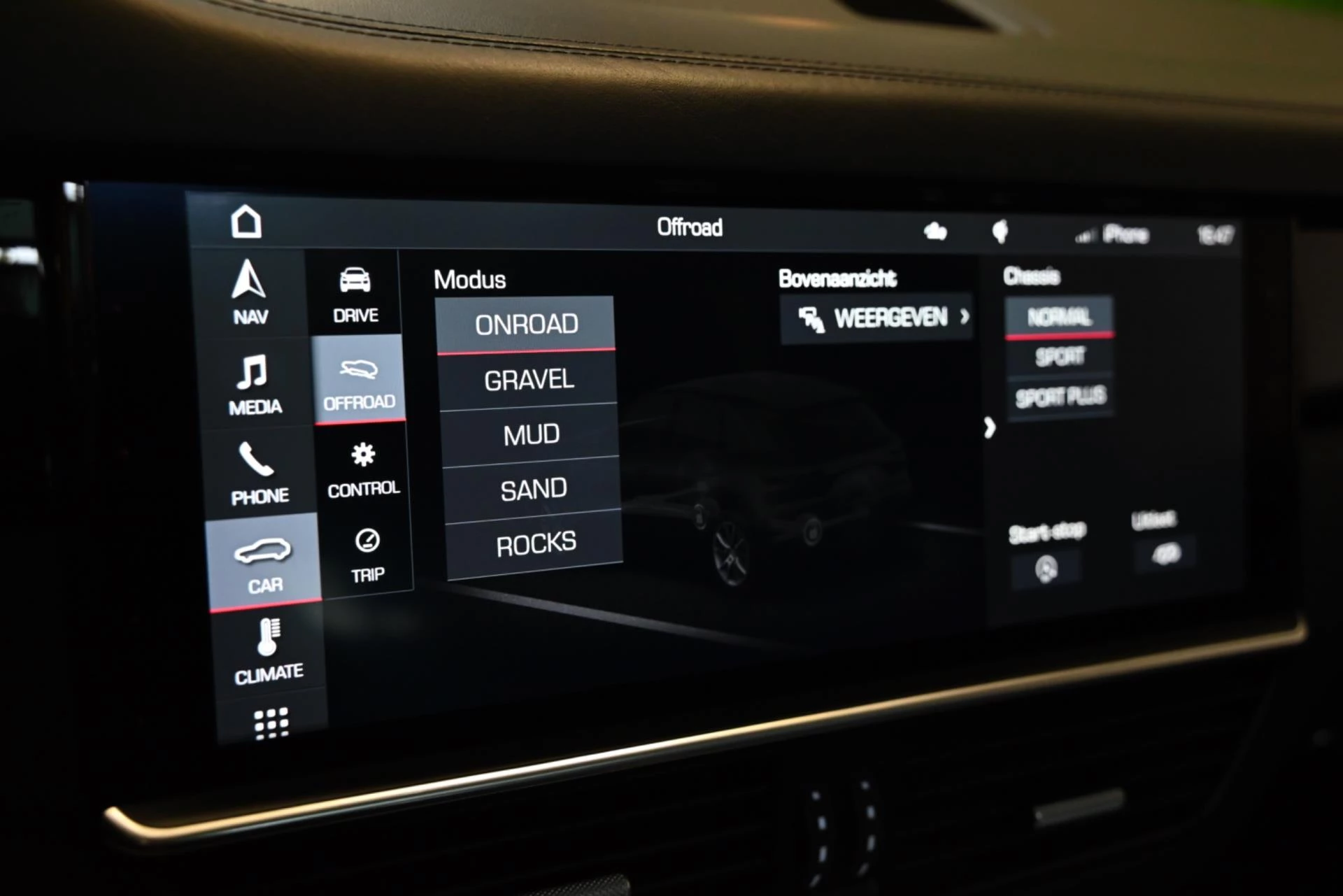 Hoofdafbeelding Porsche Cayenne