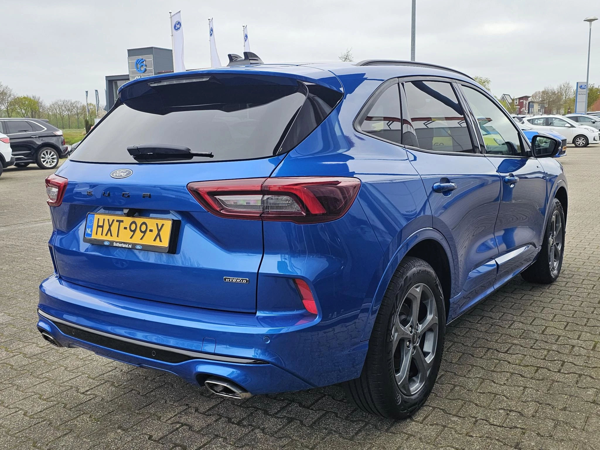 Hoofdafbeelding Ford Kuga