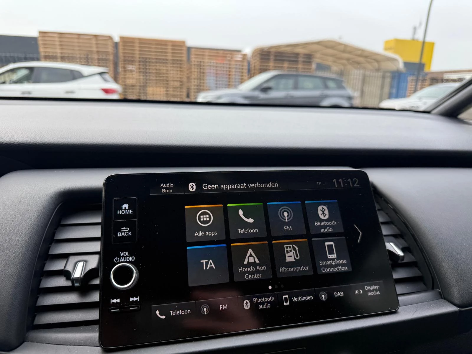 Hoofdafbeelding Honda Jazz