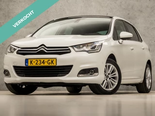 Citroën C4 1.2 PureTech Sport Automaat (PANORAMADAK, PARELMOER, APPLE CARPLAY, NAVIGATIE, CLIMATE, CRUISE, SPORTSTOELEN, TREKHAAK, GETINT GLAS, PARKEERSENSOREN, NIEUWE APK, NIEUWSTAAT)