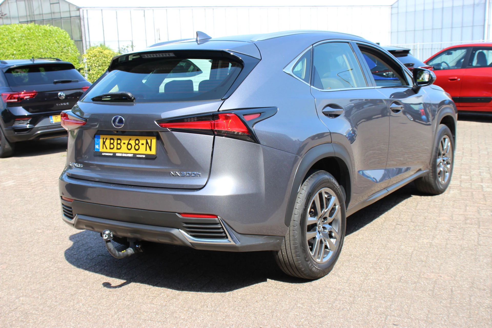 Hoofdafbeelding Lexus NX