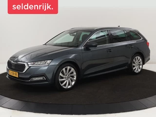 Skoda Octavia 1.4 TSI iV PHEV Business Edition | Trekhaak |  Stoel & stuurverwarming | Head-Up | Adaptive cruise | Memory | Parkeerhulp | Digital Cockpit | Achterbankverwarming | Carplay | Plug In