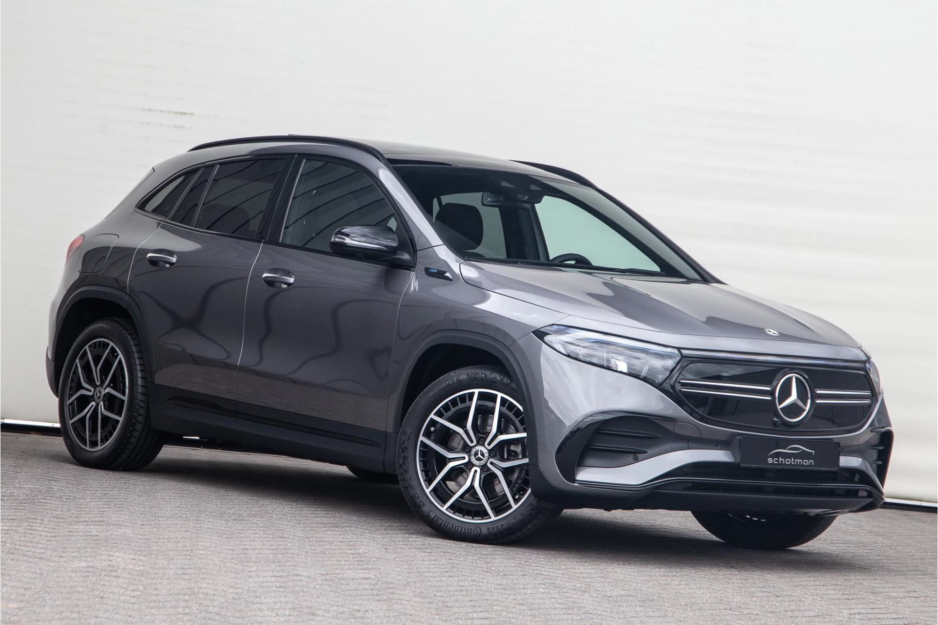 Hoofdafbeelding Mercedes-Benz EQA