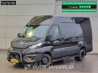 Iveco Daily 35C21 210PK 3.0L Black Edition 2025 model ACC LED Camera L2 12m3 Airco