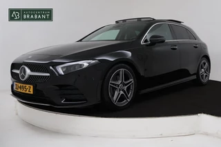 Hoofdafbeelding Mercedes-Benz A-Klasse Mercedes-Benz A-klasse 200 Premium Plus (PANORAMADAK, SFEERVERLICHTING, STOELVERWARMING/VERKOELING, CAMERA, GOED ONDERHOUDEN)