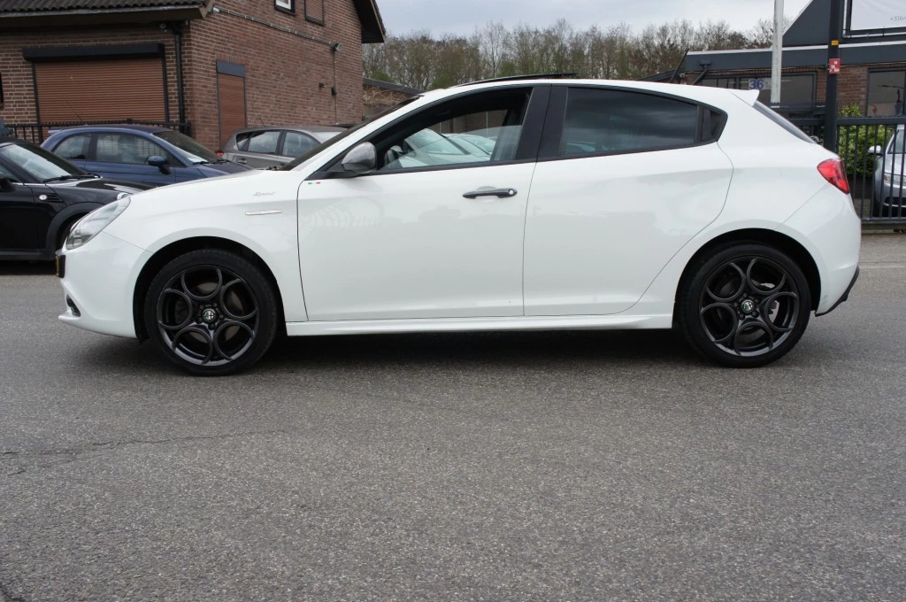 Hoofdafbeelding Alfa Romeo Giulietta