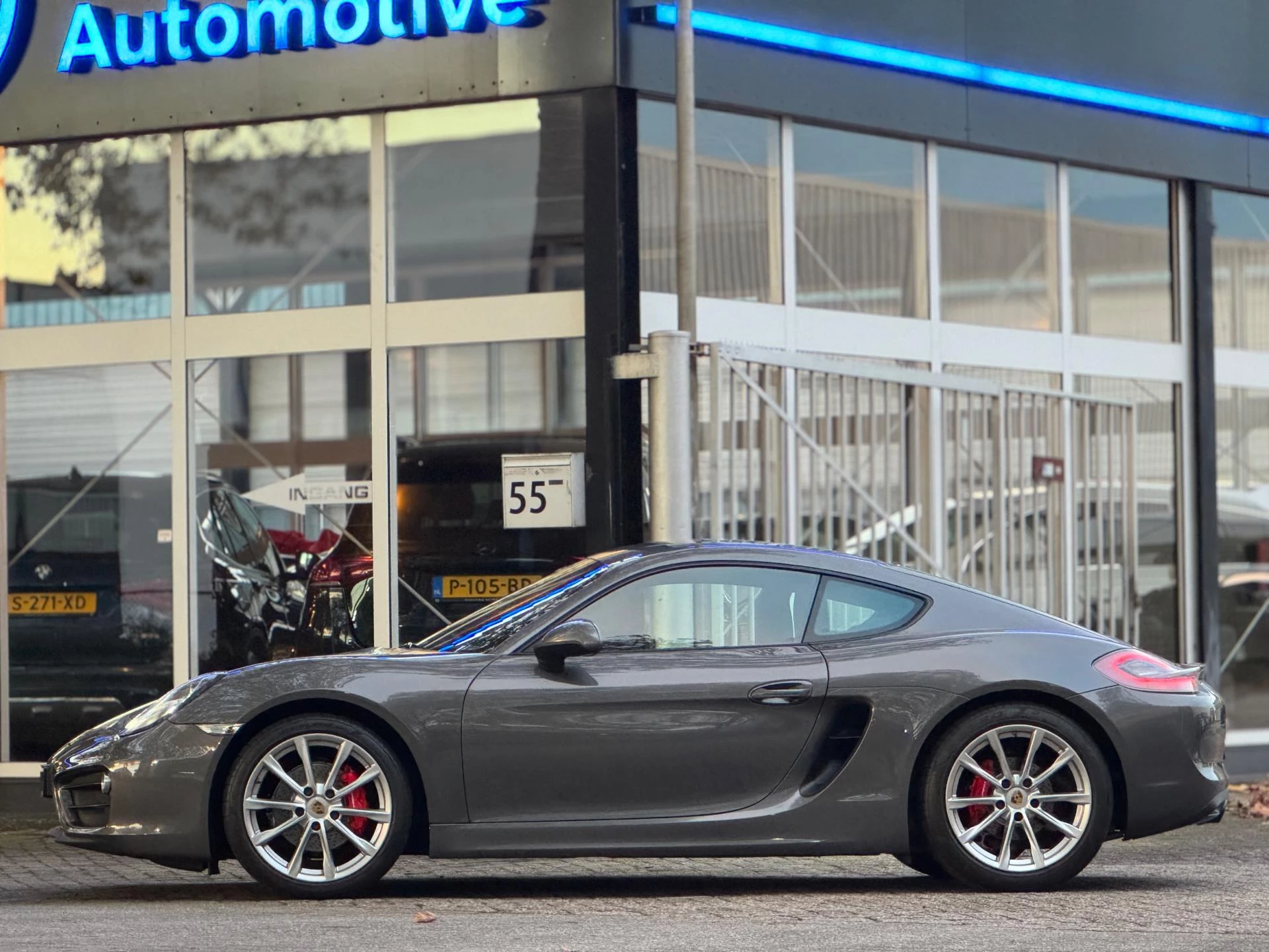 Hoofdafbeelding Porsche Cayman