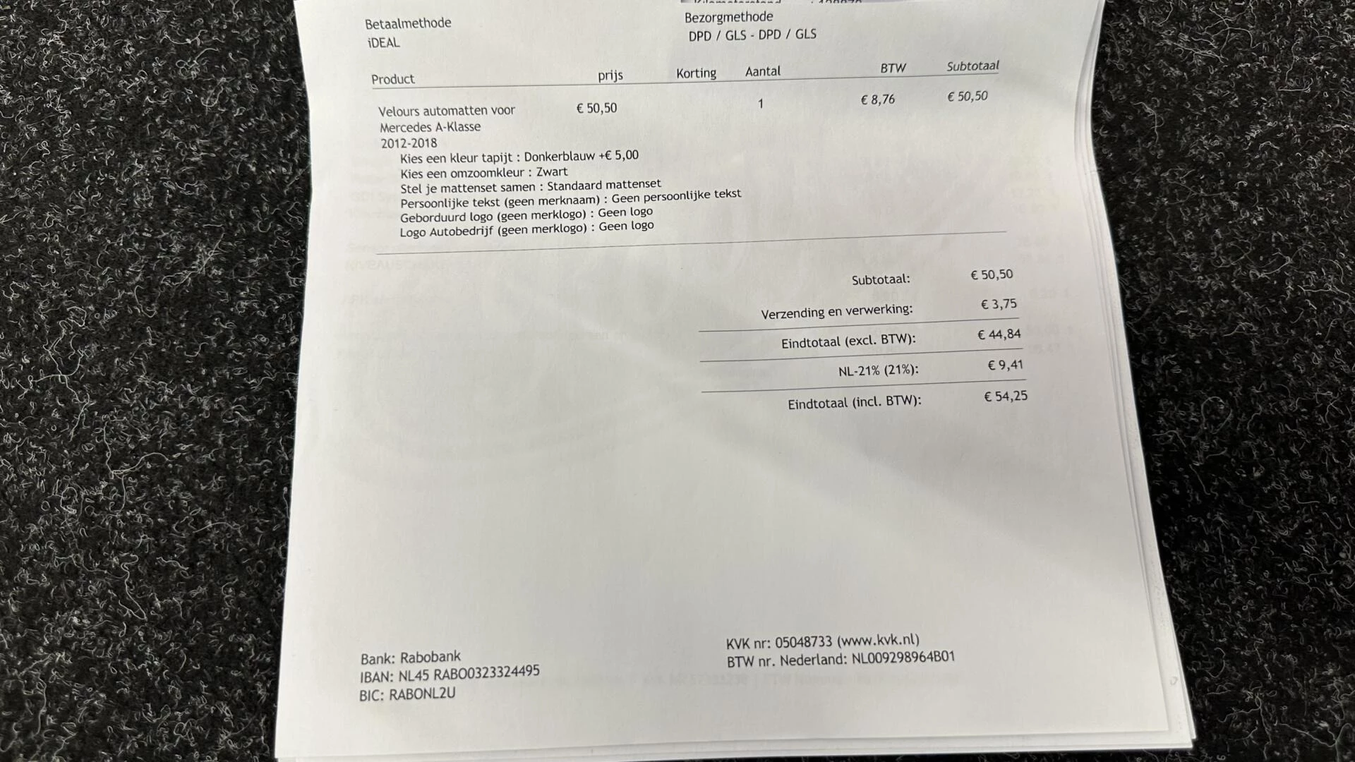 Hoofdafbeelding Mercedes-Benz A-Klasse