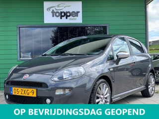 Hoofdafbeelding Fiat Punto Fiat Punto Evo 0.9 TwinAir Sport|2e Eigenaar|CruiseControl|Airco|