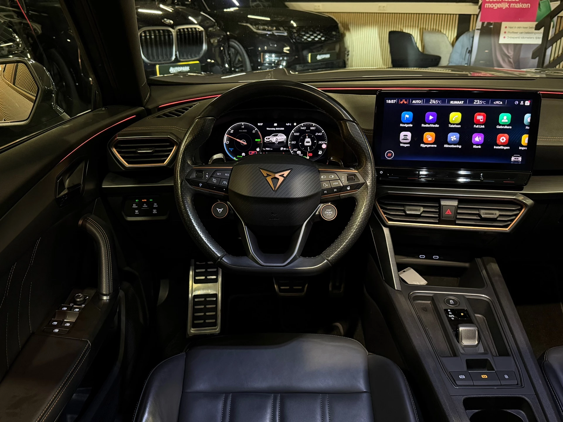 Hoofdafbeelding CUPRA Formentor