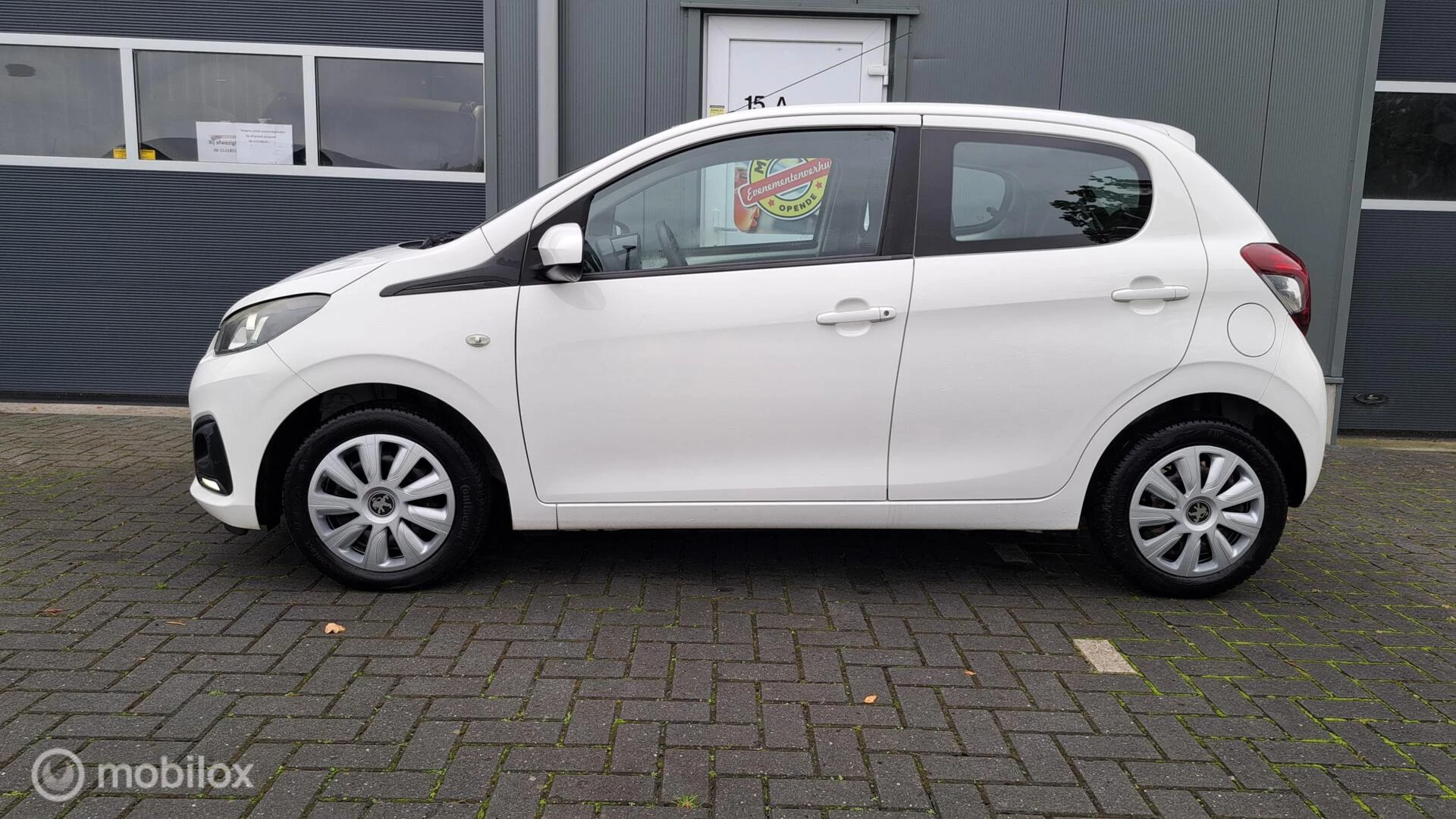Hoofdafbeelding Peugeot 108