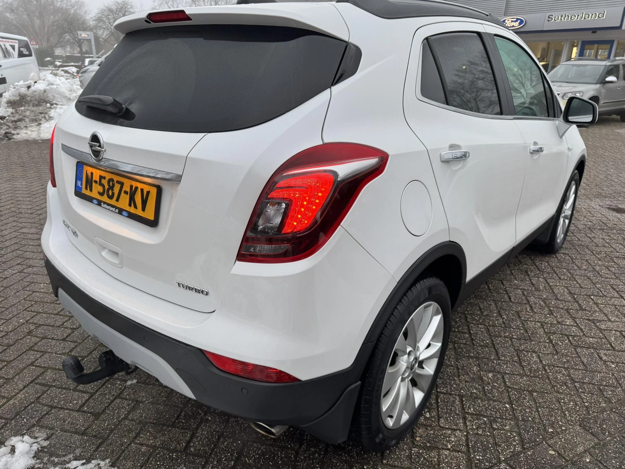 Hoofdafbeelding Opel Mokka X