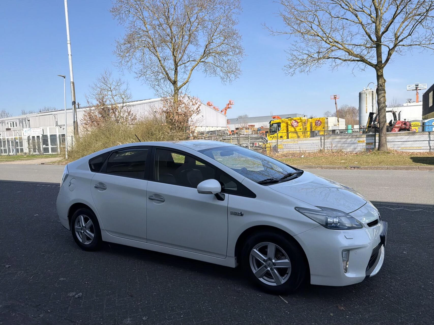 Hoofdafbeelding Toyota Prius