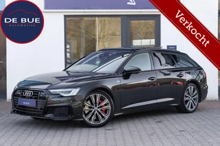 Audi A6 Avant 55 TFSI E Quattro Competition|S-Line|1 eig.|BTW|Trekhaak|Panoramadak|Head Up|LED|Full Options|Dealer Onderhouden