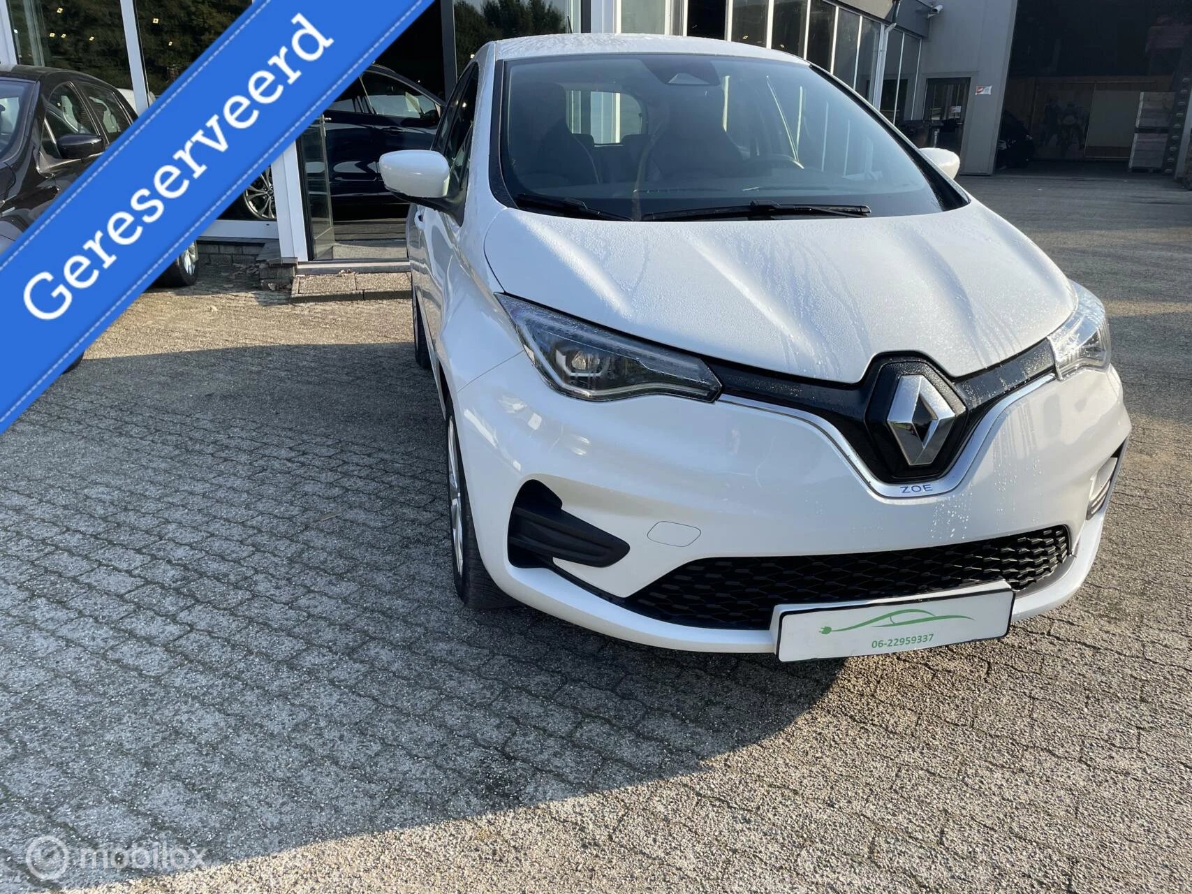 Hoofdafbeelding Renault ZOE