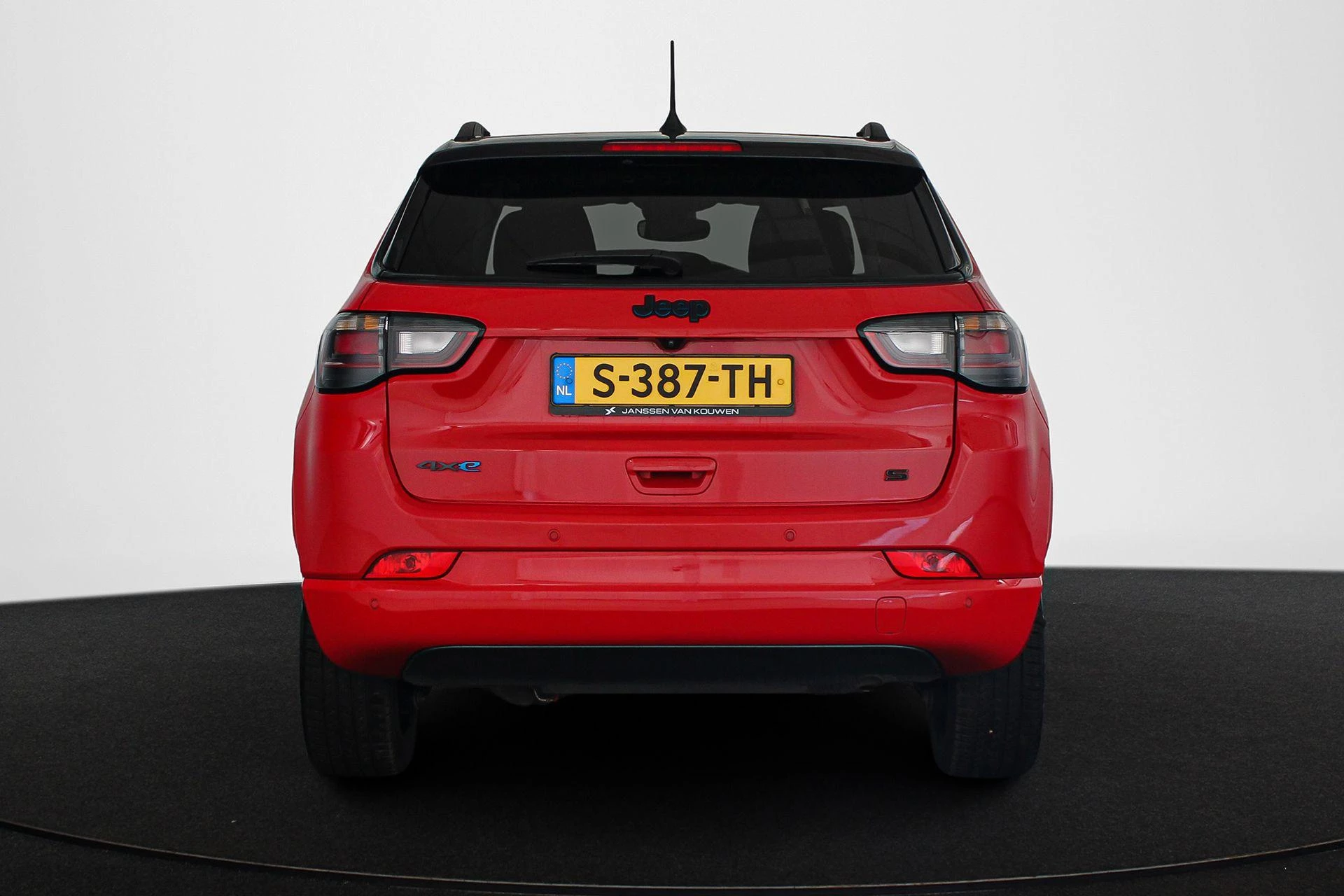 Hoofdafbeelding Jeep Compass