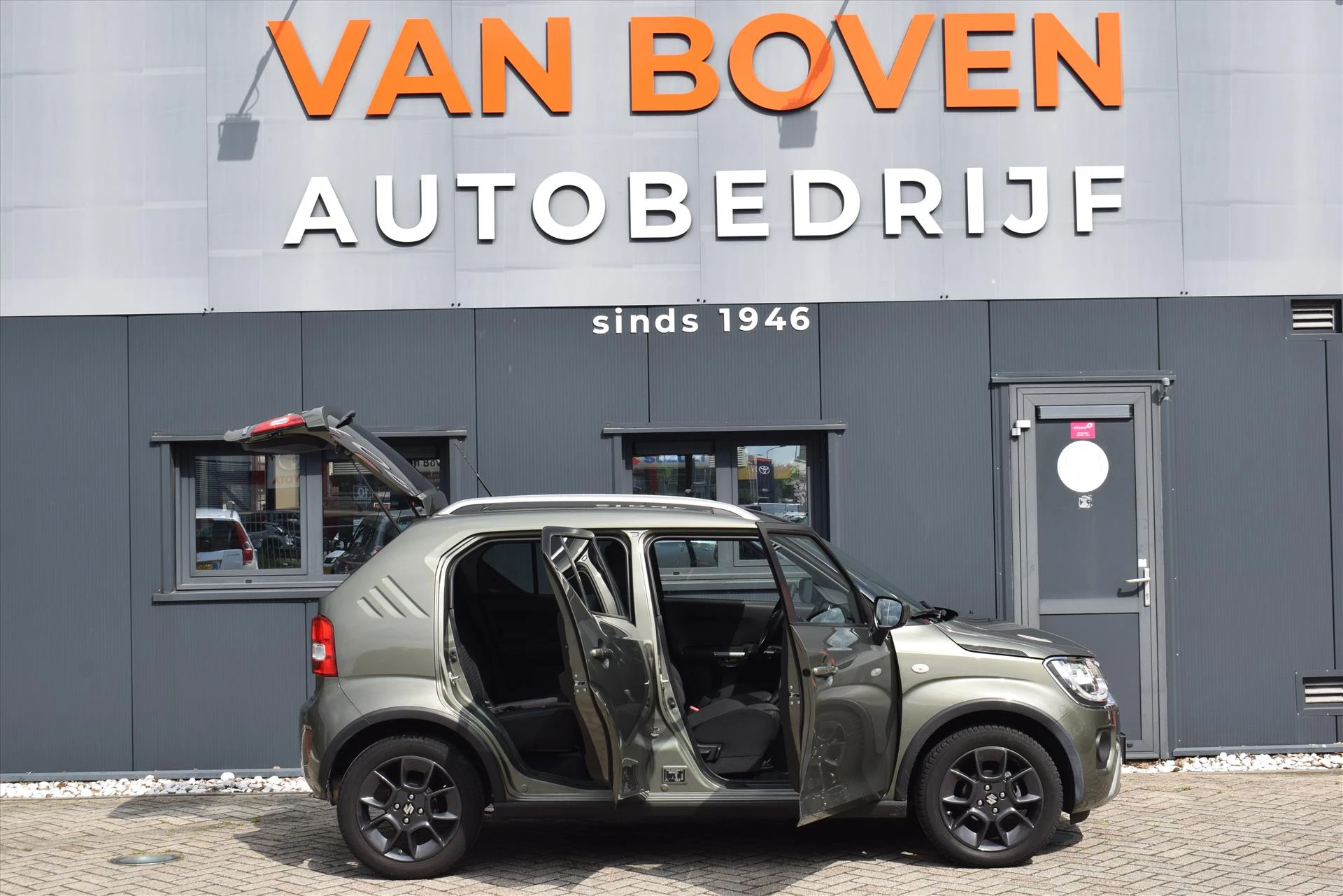 Hoofdafbeelding Suzuki Ignis