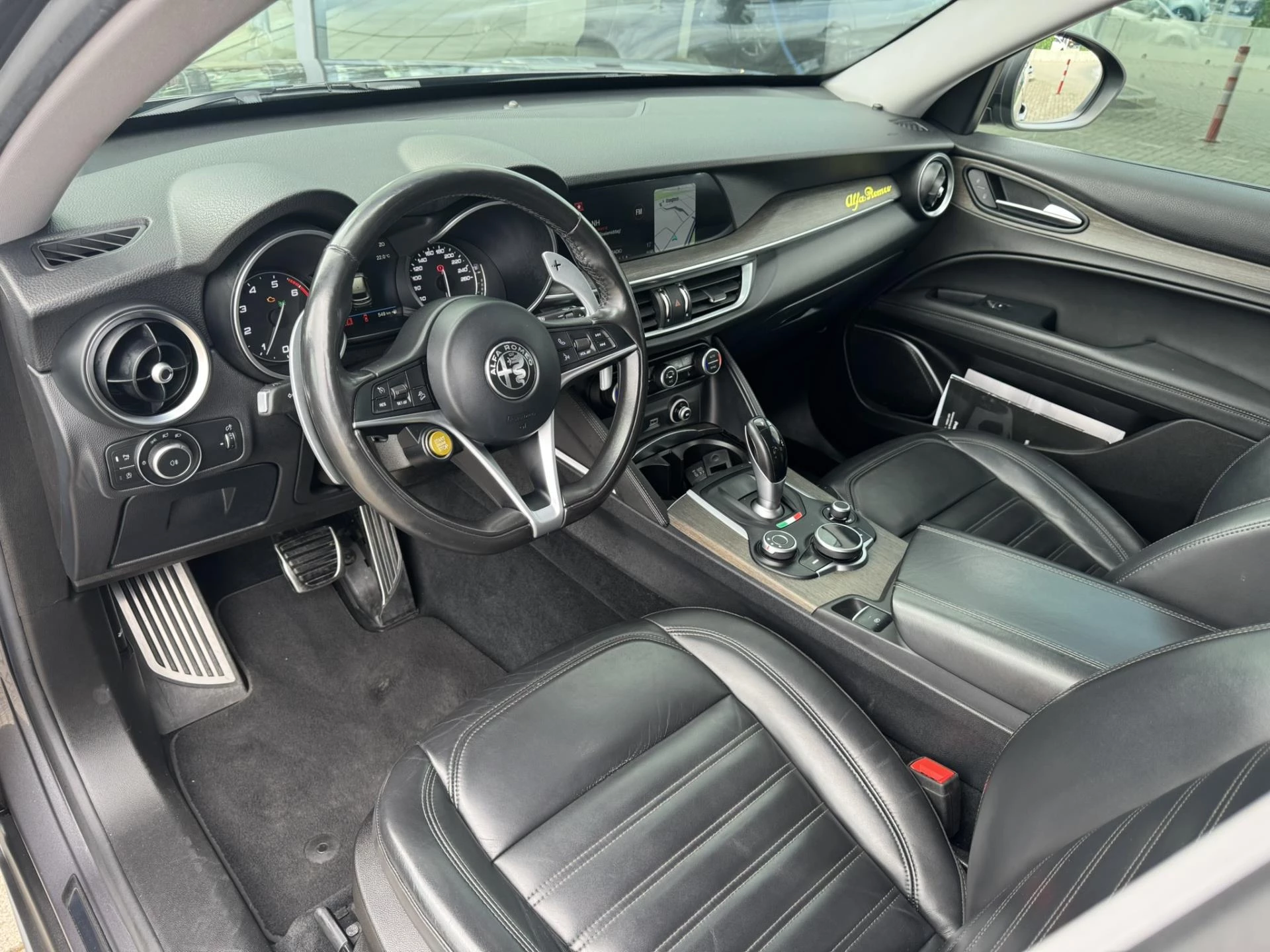 Hoofdafbeelding Alfa Romeo Stelvio