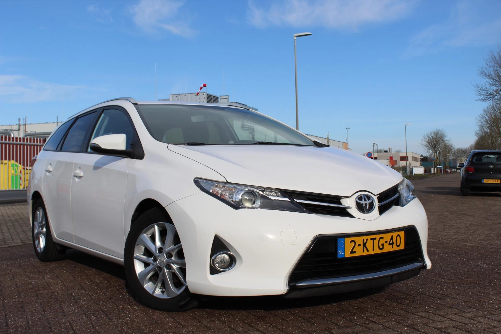 Hoofdafbeelding Toyota Auris