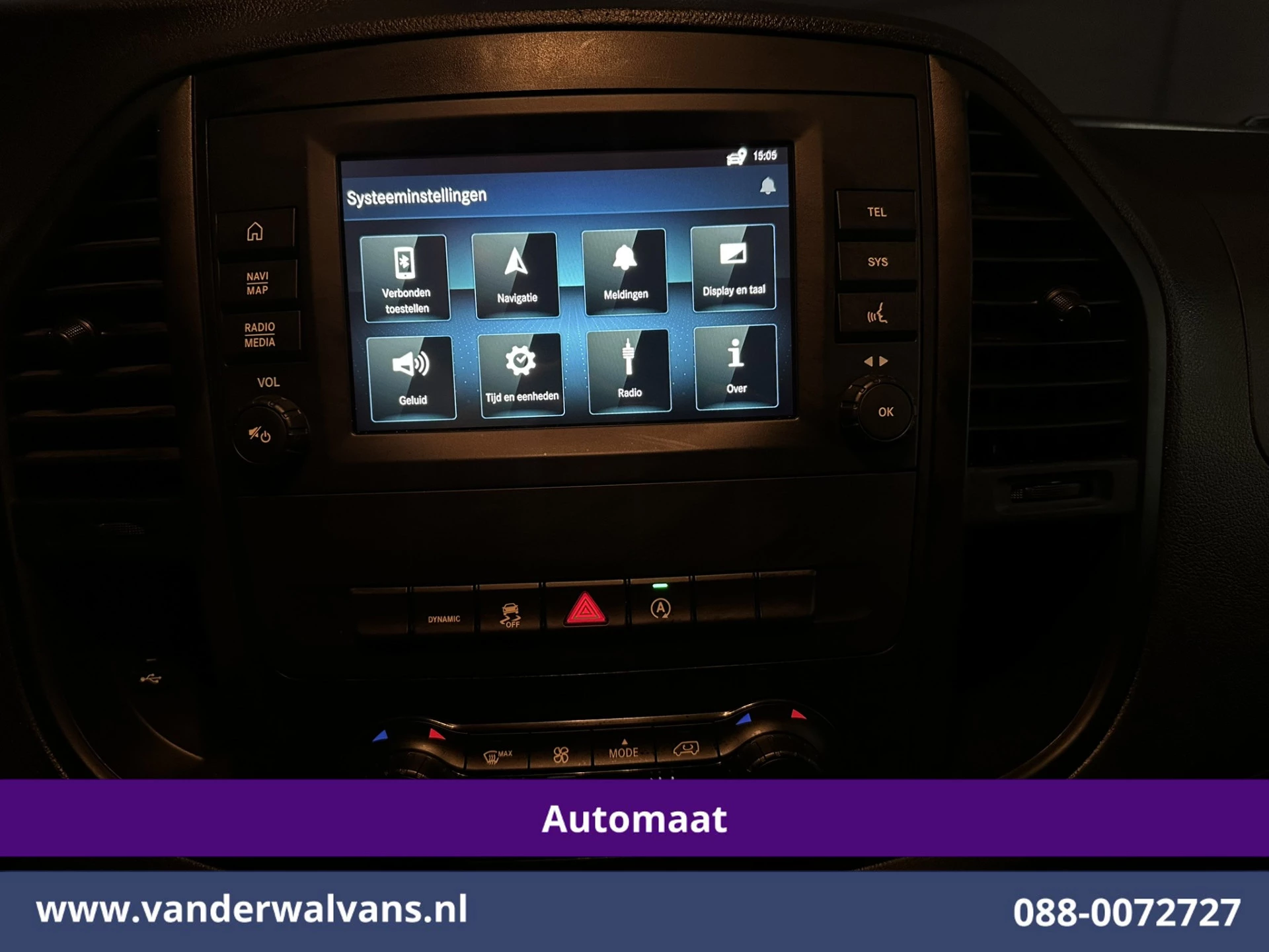 Hoofdafbeelding Mercedes-Benz Vito