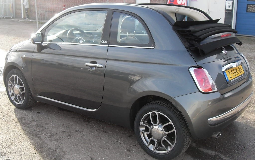Hoofdafbeelding Fiat 500