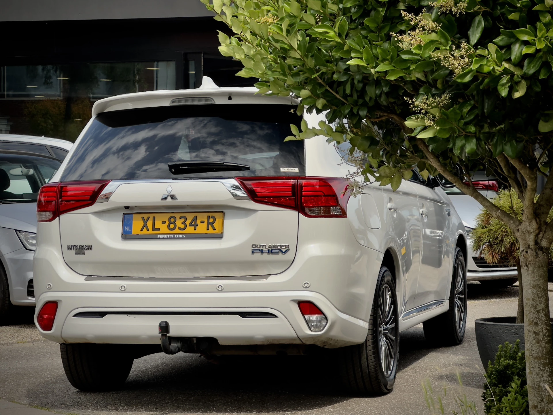 Hoofdafbeelding Mitsubishi Outlander
