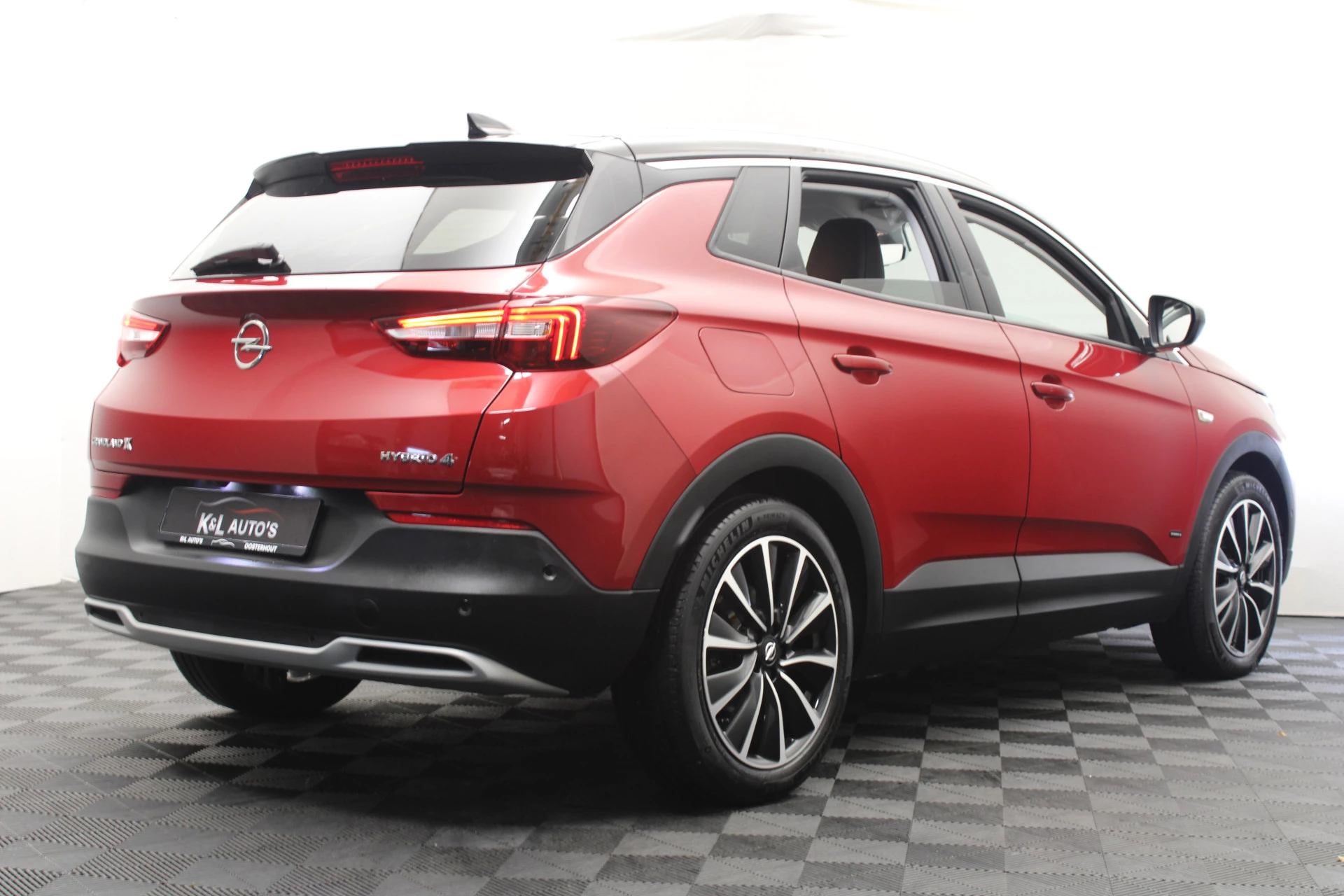 Hoofdafbeelding Opel Grandland X