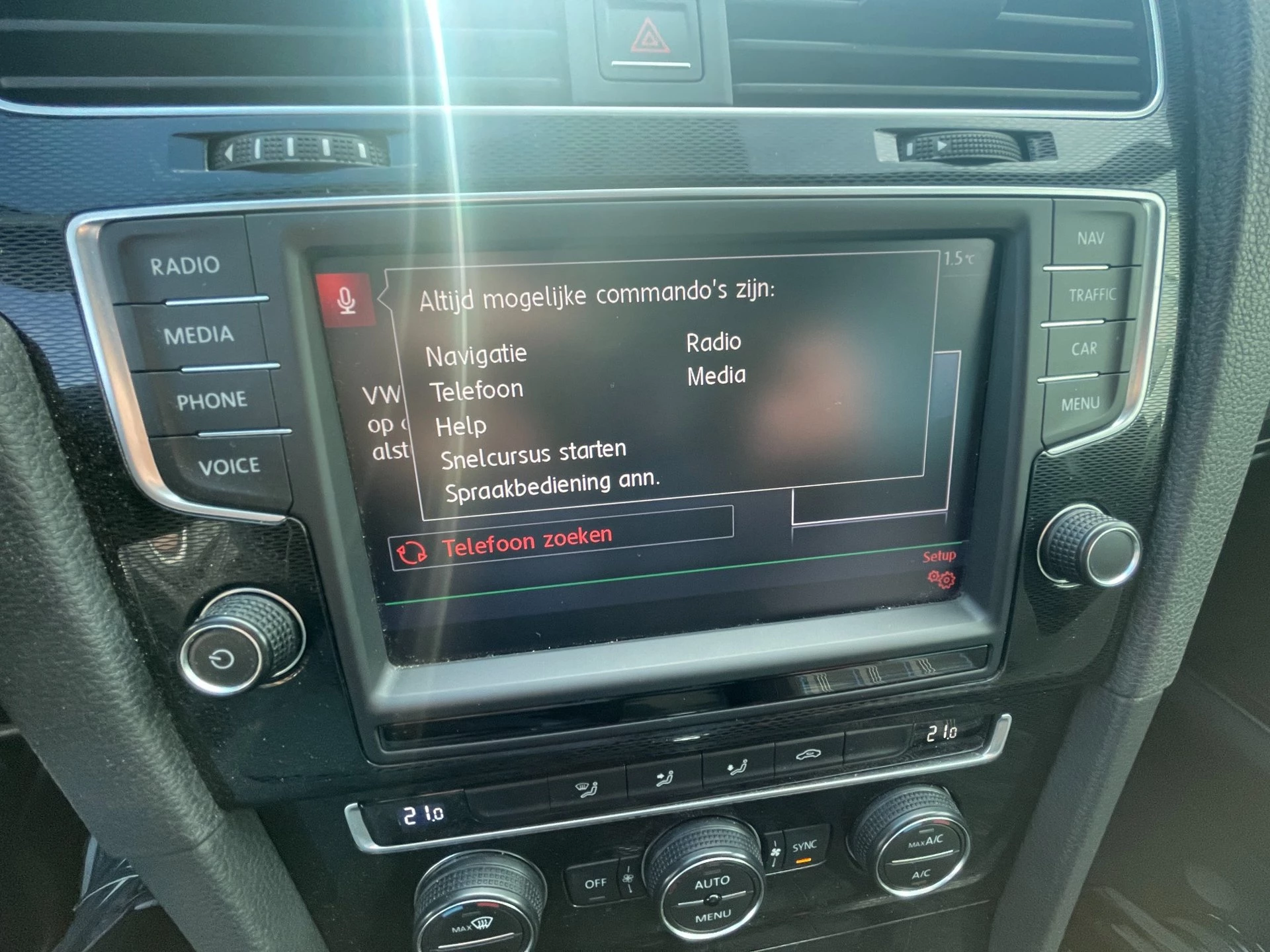 Hoofdafbeelding Volkswagen Golf