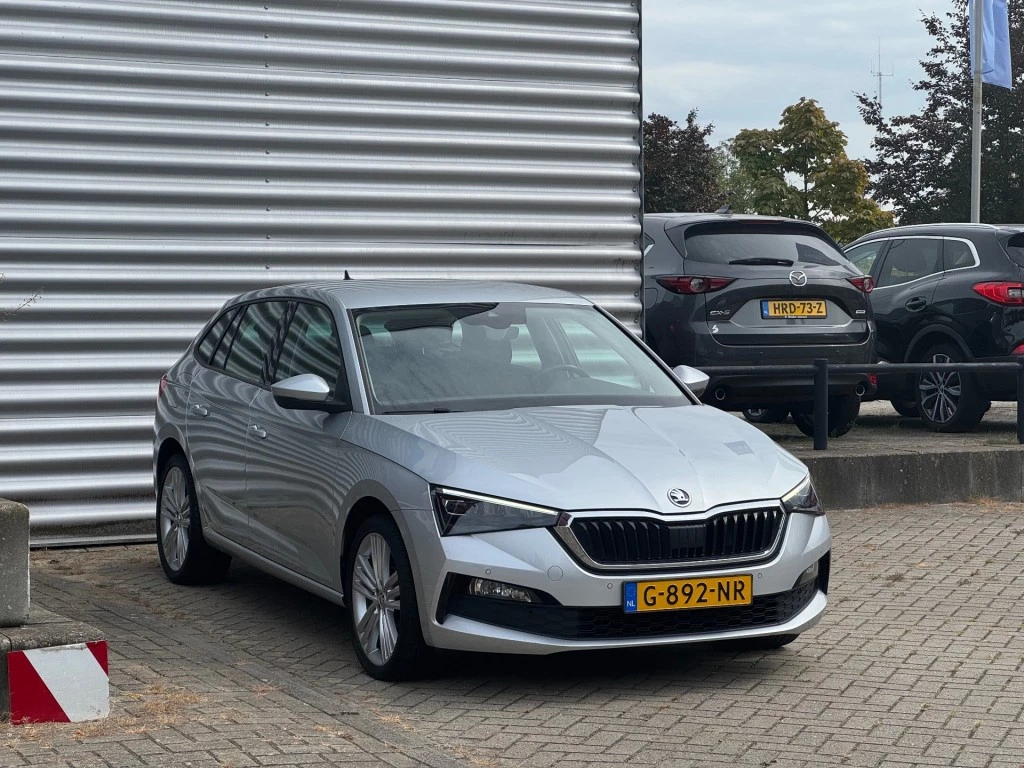 Hoofdafbeelding Škoda Scala