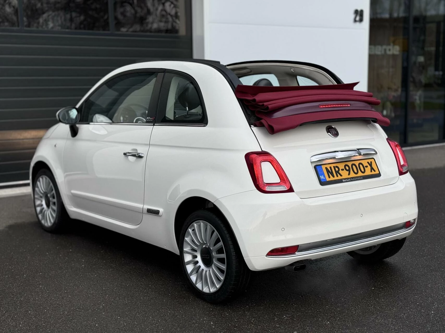 Hoofdafbeelding Fiat 500C