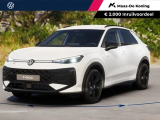 Volkswagen T-Roc R-Line First Edition 1.5 eTSI 150 pk 7 versn. DSG · Comfort pakket · Achteruitrijcamera · Draadloze telefoonlader ·