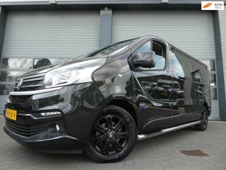 Fiat Talento 2.0 MultiJet L2, DC, Dubbel Cabine, Airco, LED, Camera.