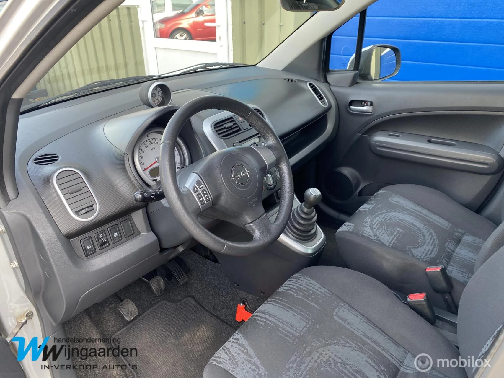 Hoofdafbeelding Opel Agila