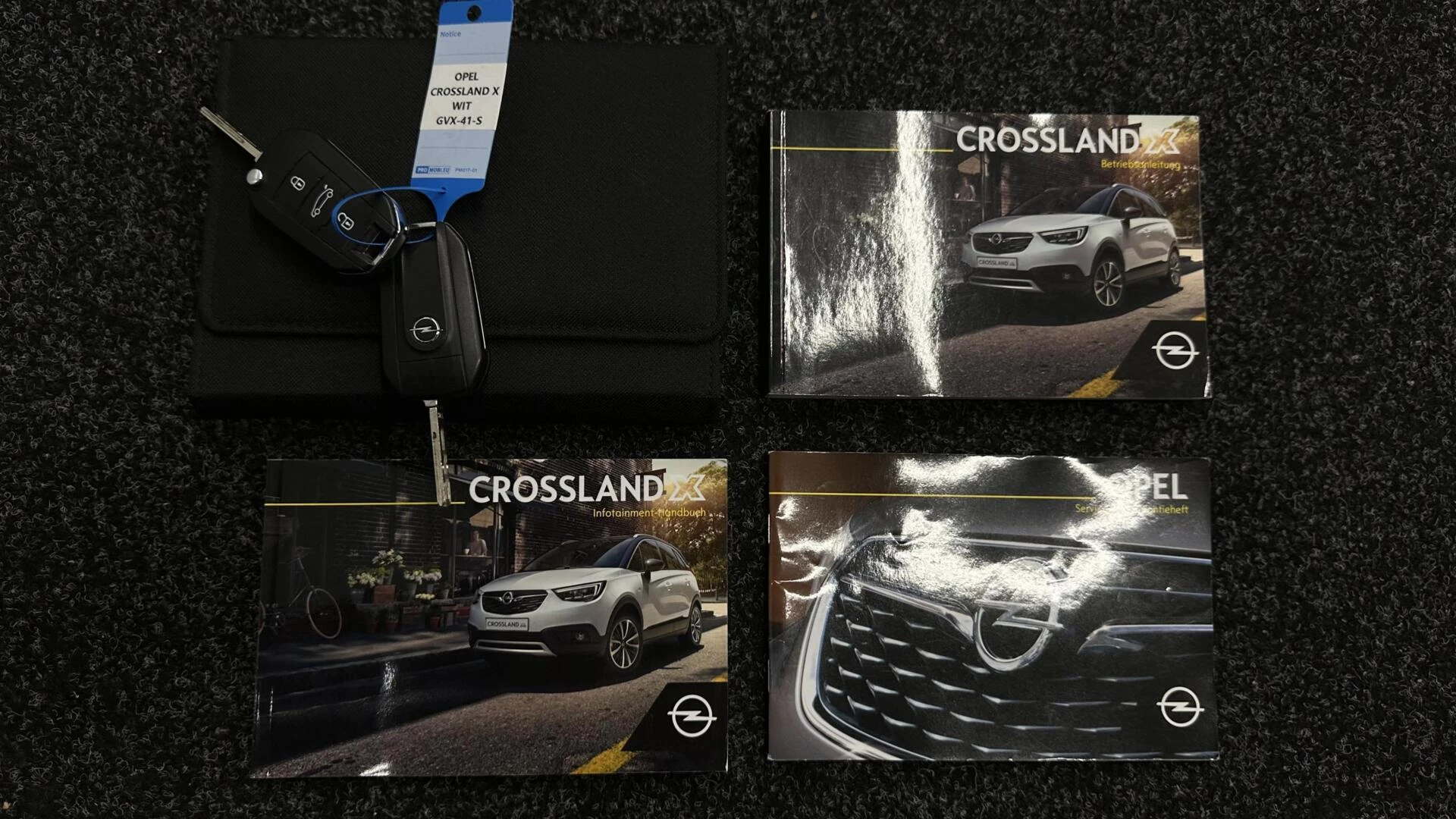 Hoofdafbeelding Opel Crossland X