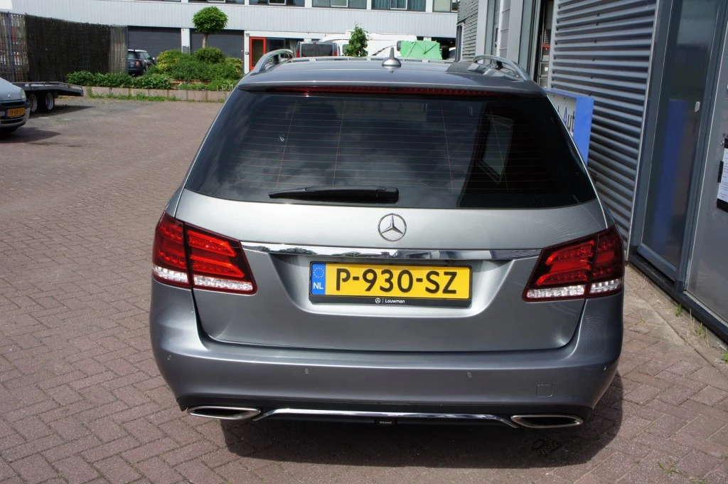 Hoofdafbeelding Mercedes-Benz E-Klasse