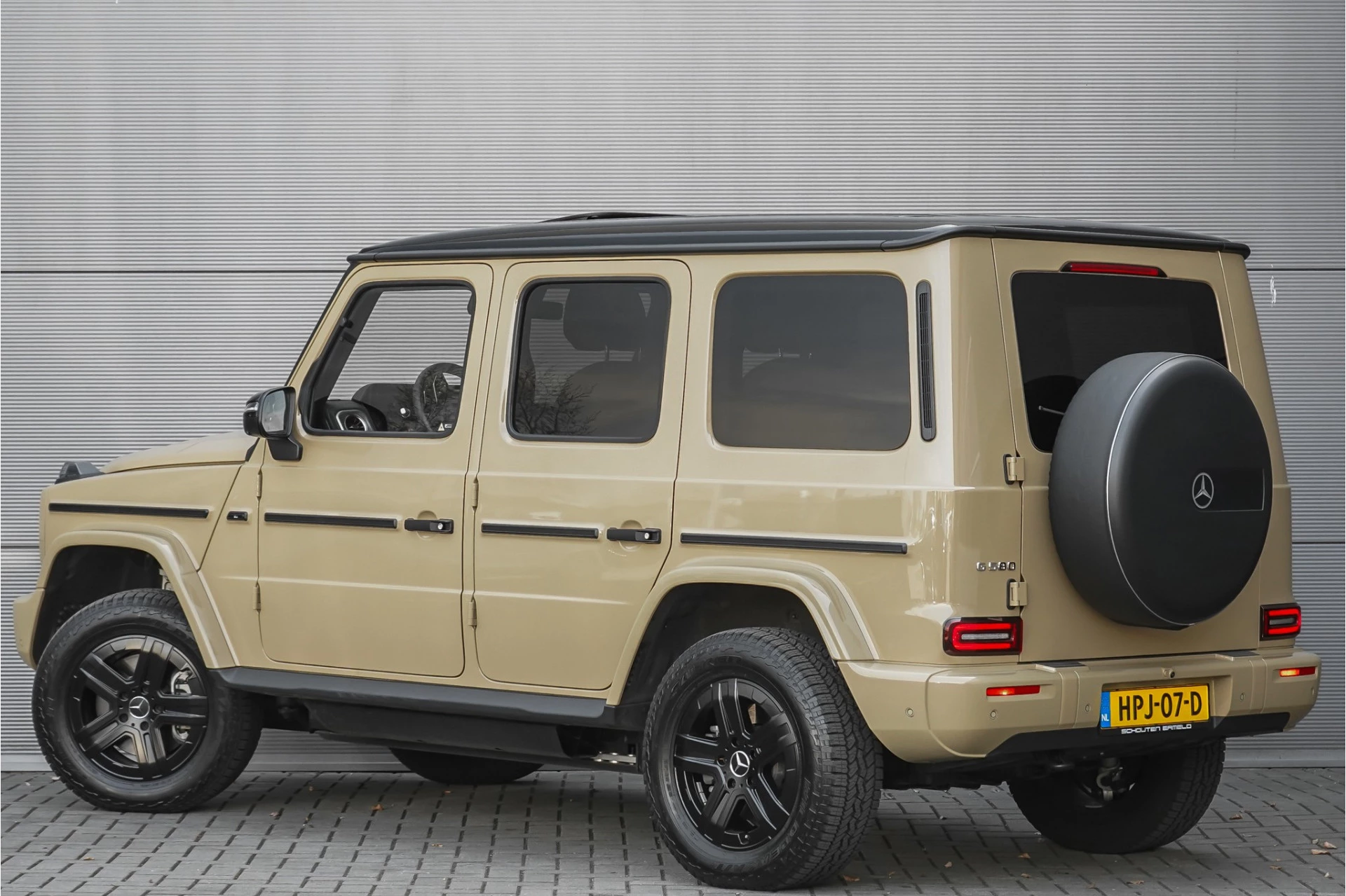 Hoofdafbeelding Mercedes-Benz G-Klasse