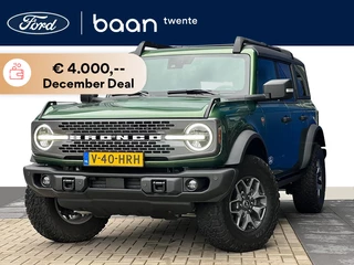 Ford Bronco 2.7 V6 335 PK BADLANDS | Grijs kenteken | Tent | Full Option |
