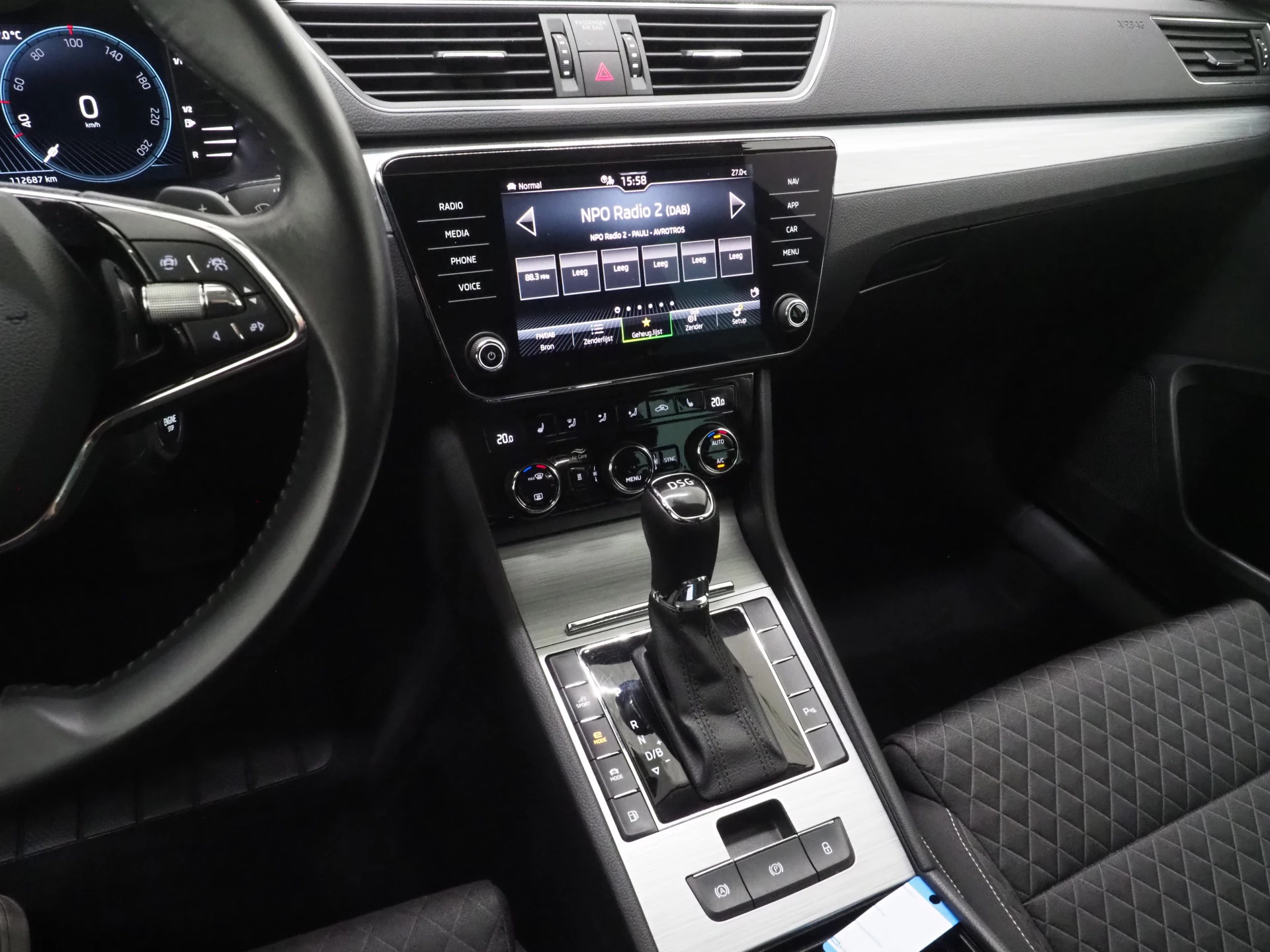 Hoofdafbeelding Škoda Superb