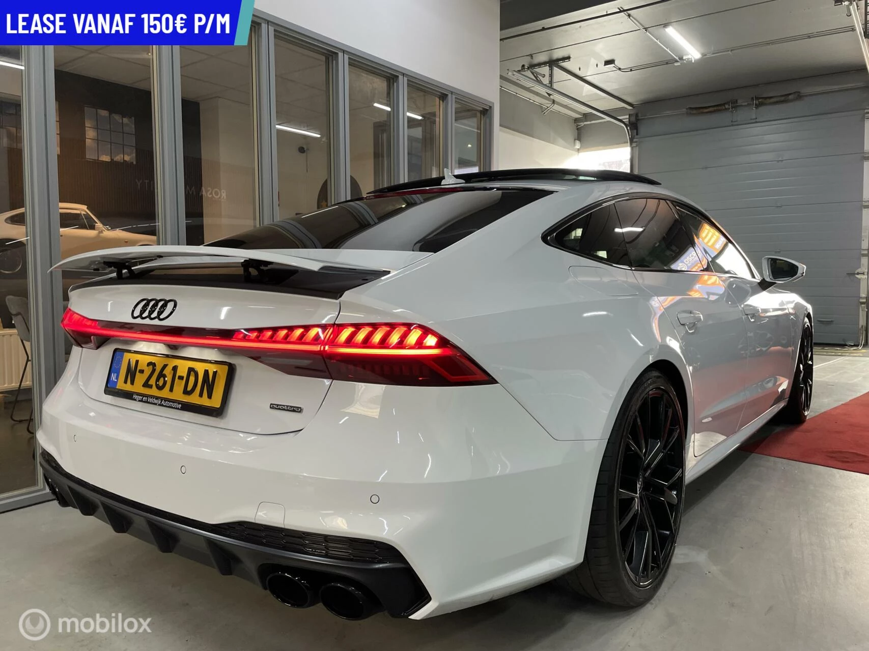 Hoofdafbeelding Audi A7