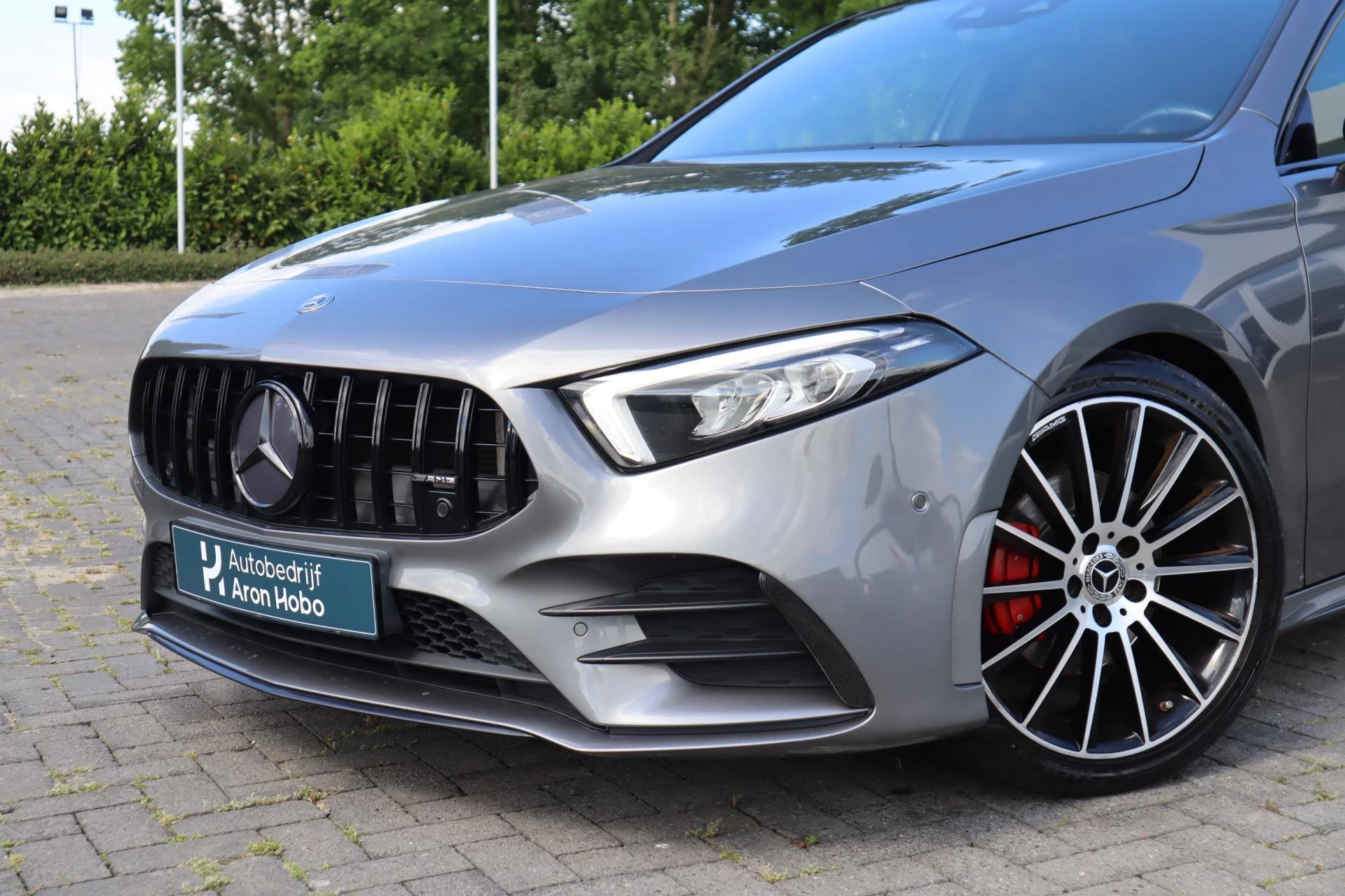 Hoofdafbeelding Mercedes-Benz A-Klasse