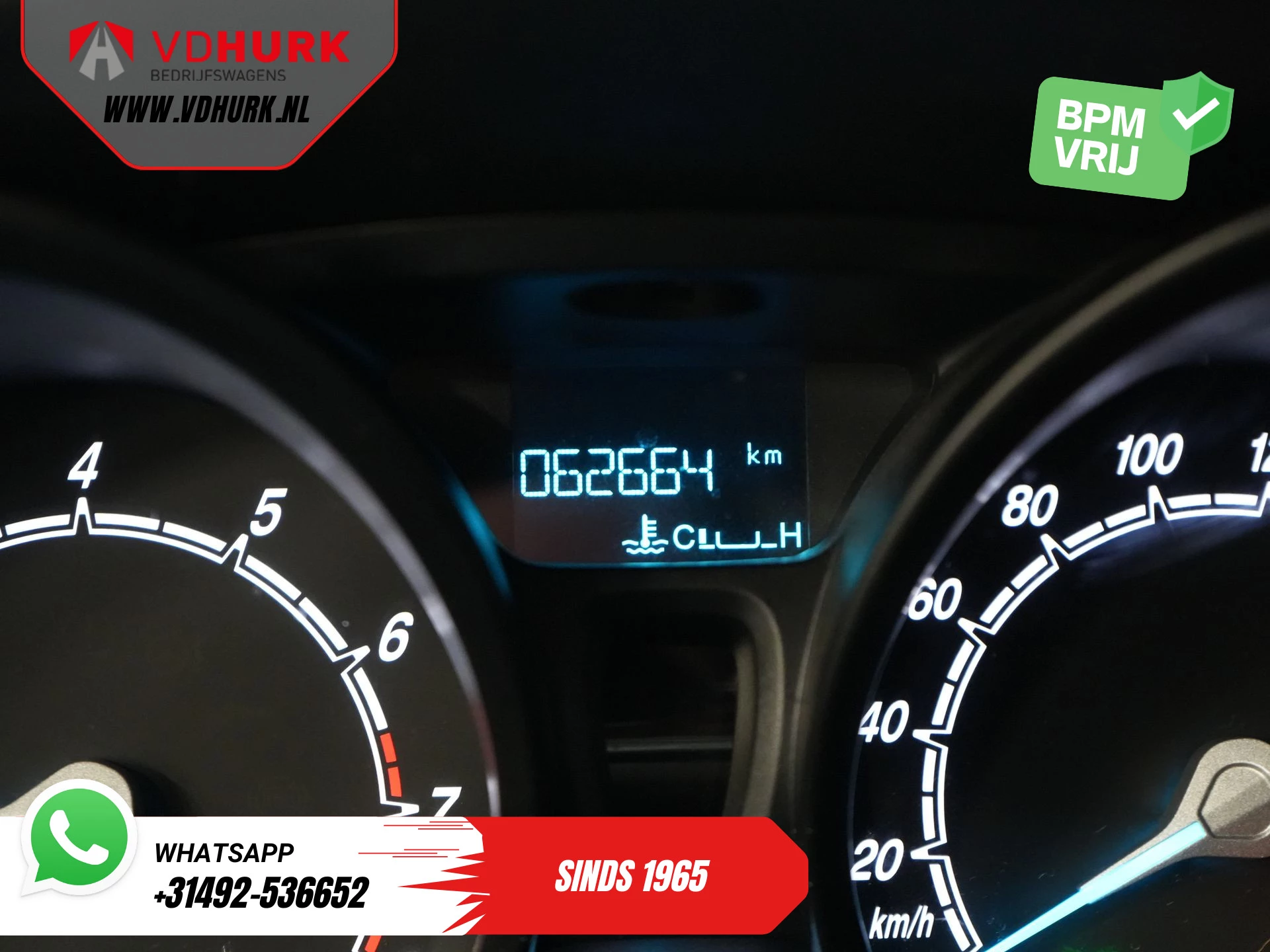 Hoofdafbeelding Ford Transit Courier