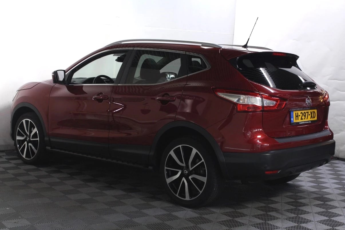 Hoofdafbeelding Nissan QASHQAI