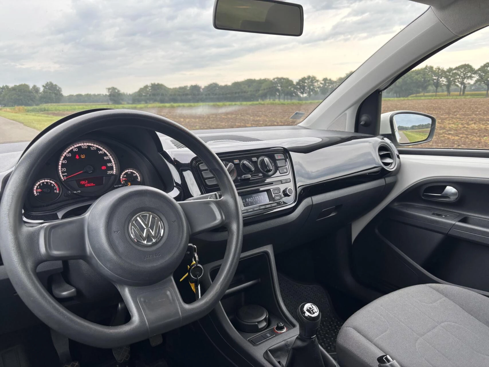 Hoofdafbeelding Volkswagen up!