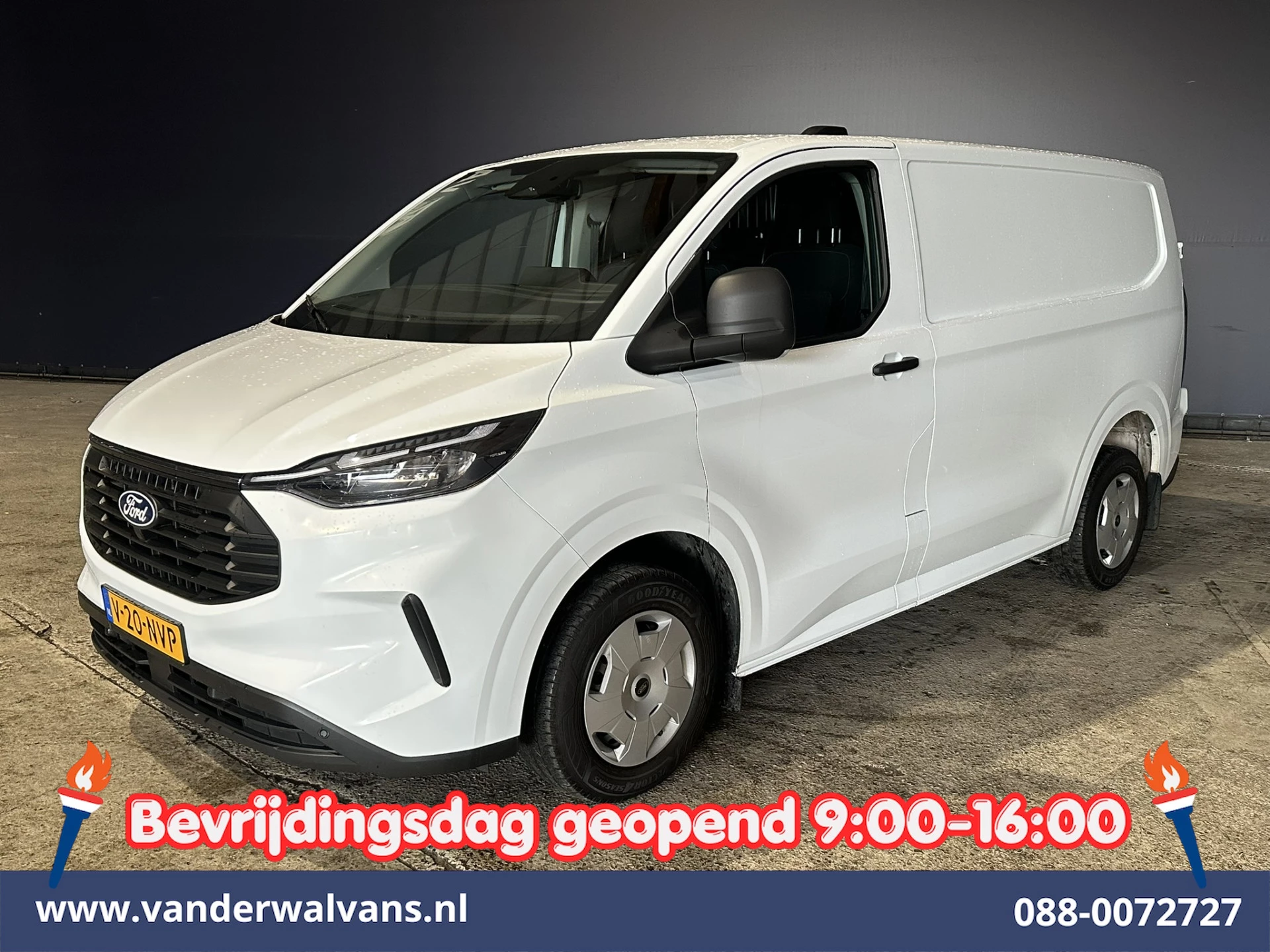 Hoofdafbeelding Ford Transit Custom