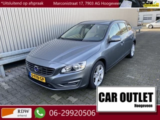 Volvo V60 2.0 D2 Summum Leer, Navi, CC, PDC & Cam, LM, nw. APK – Inruil Mogelijk –
