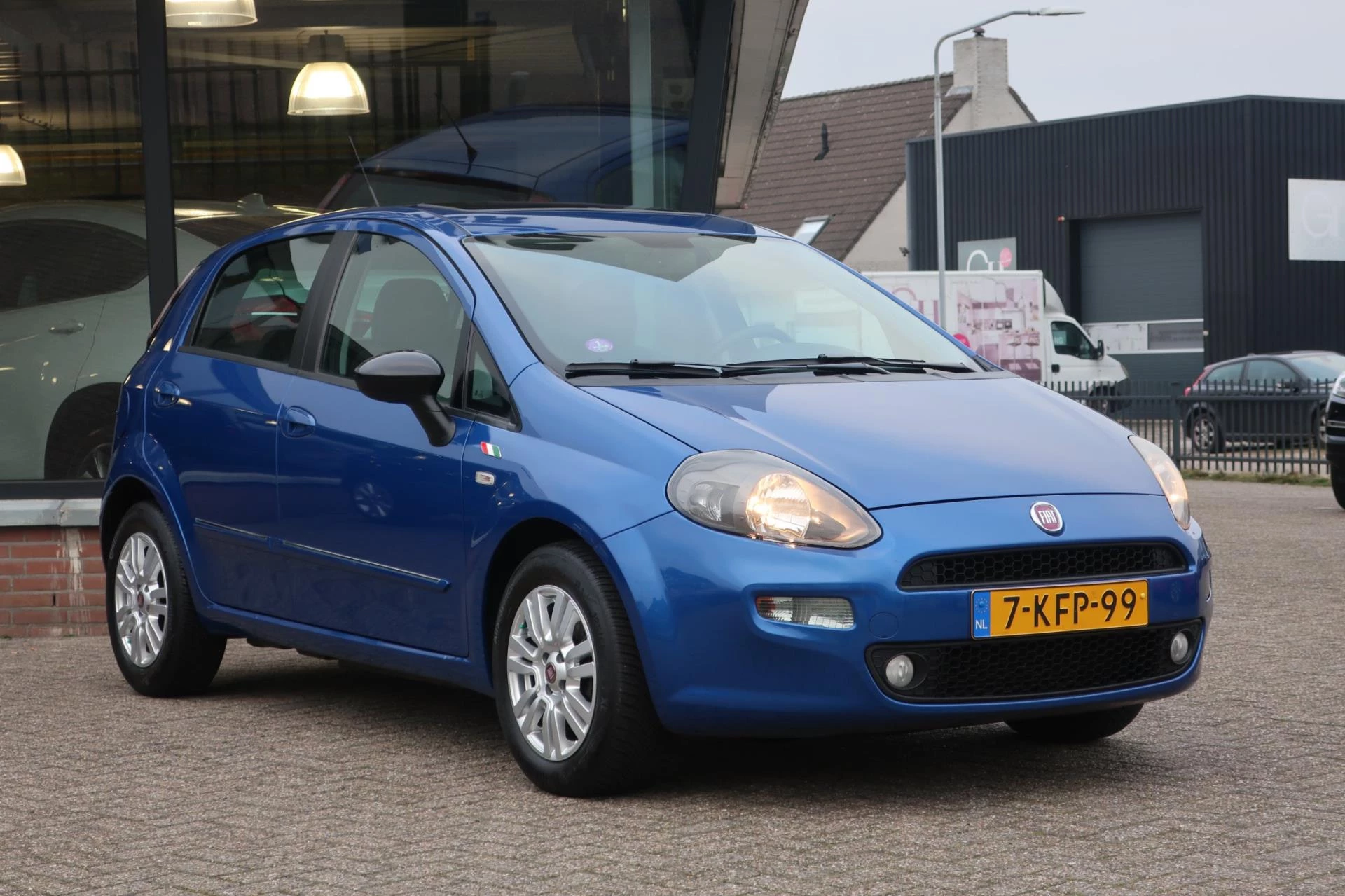 Hoofdafbeelding Fiat Punto