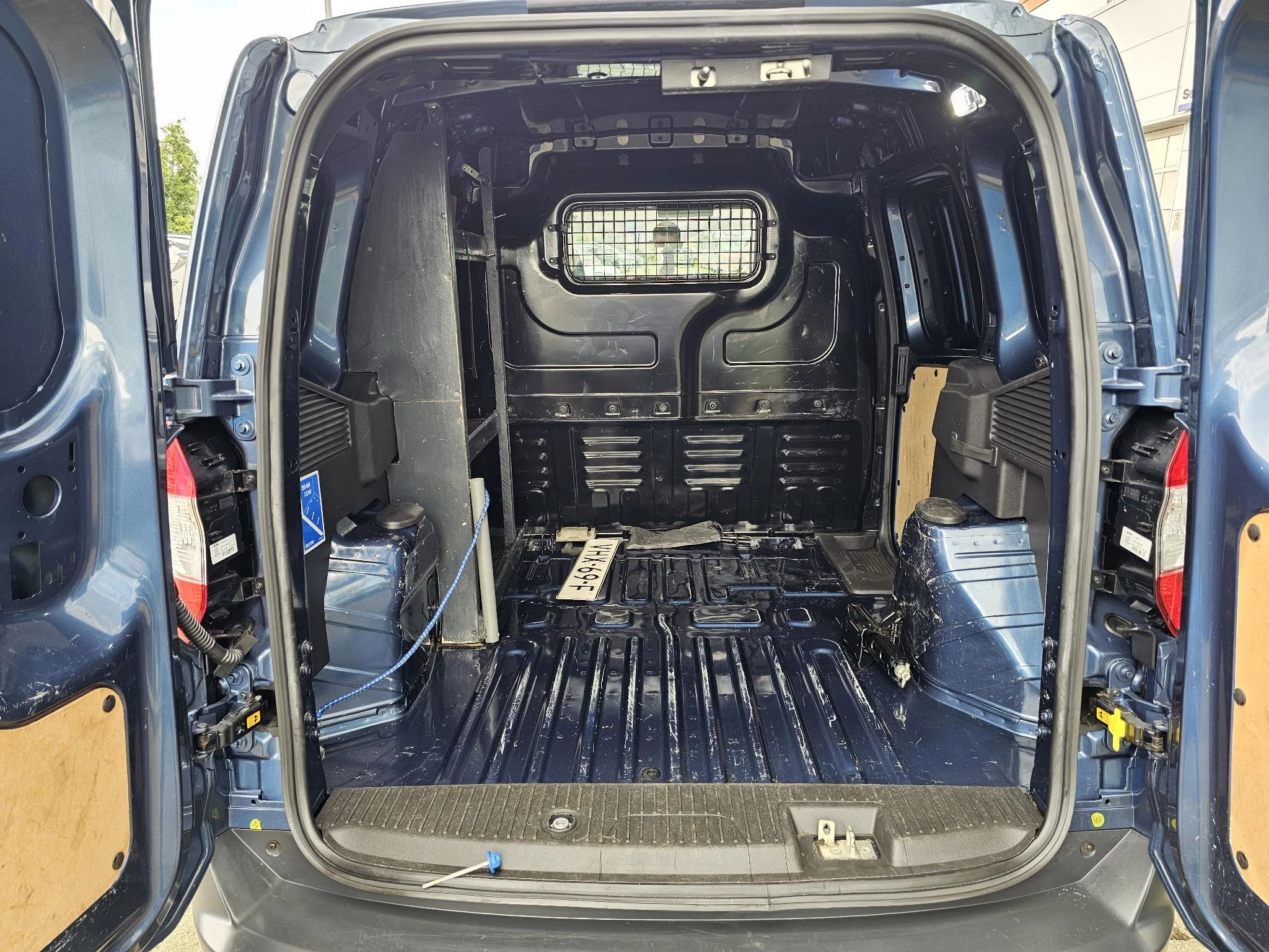 Hoofdafbeelding Ford Transit Courier
