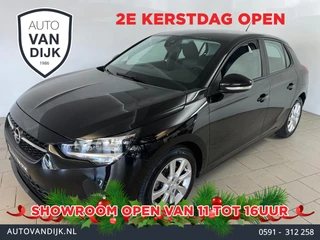 Opel Corsa 1.2 Edition AIRCO NAVI CRUISE BLUETOOTH APPLE CARPLAY MULTI STUUR FRONT ASSIST CENT VERG 16INCH VELGEN NETTE AUTO