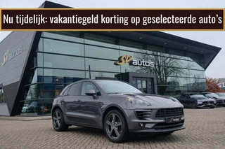 Porsche Macan S 3.0 D 258pk Panoramadak Bose Luchtvering Sport chrono Sportuitlaat Lane assist 20" LMV